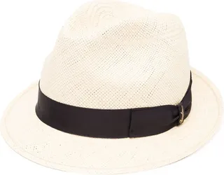 Panama straw sun hat