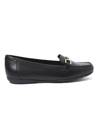 Annytah Slip-On Moccasin Black 