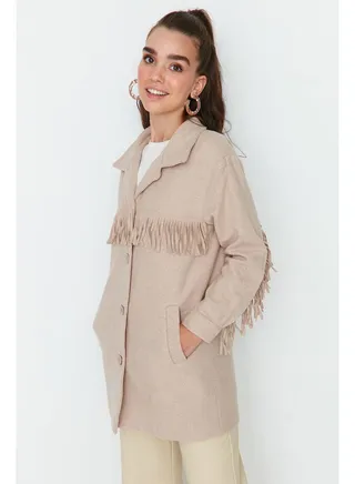Coat - Beige - Regular 