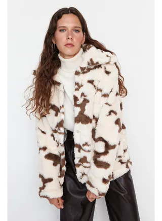 Winter Jacket - Ecru - Basic 