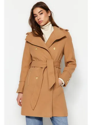 Double Breasted Coat 