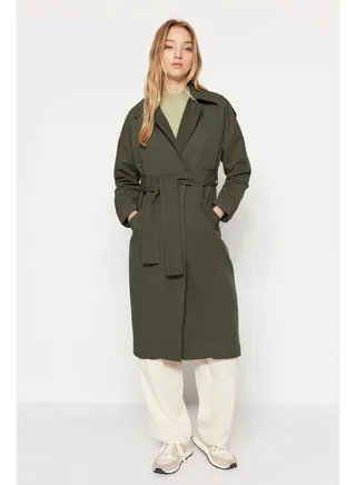 Trench Coat - Khaki - Oversize 