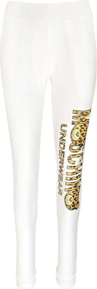 Underwear Leopard Logo Track Pants