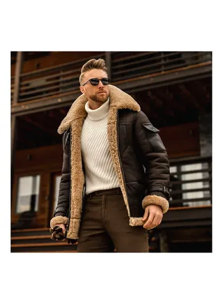 Squality Jacket Men Grey 