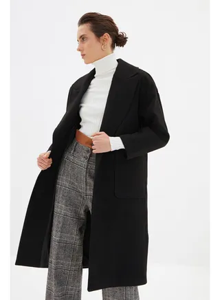 Coat - Black - Basic 