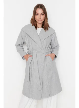 Classic Coat - Gray - Oversize 