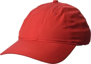 Lacoste Men's Sport Solid Taffeta Side Croc Hat