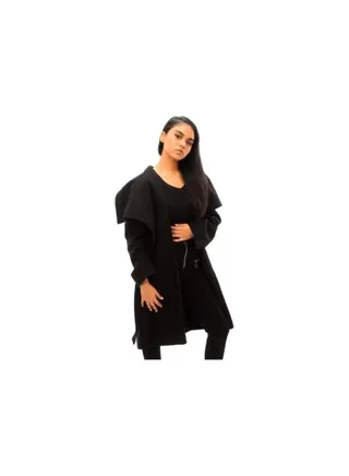 Imported gogh coat from iLady black color one size 