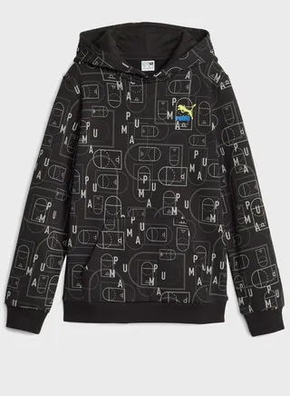 Kids Classics Ftr Baller Hoodie Fl 