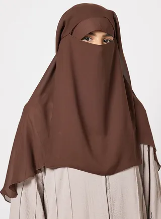 Two Layered Niqab