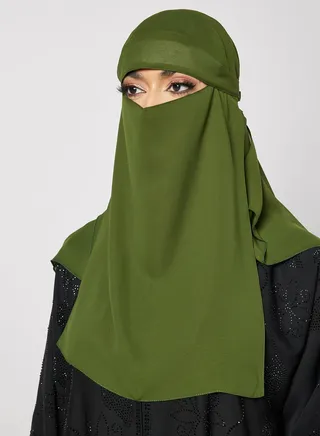 Two Layered Niqab