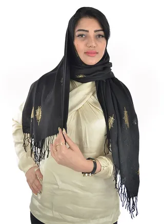 Hijab And Scarf A Modern Design A Long Suitable For The Head And Wraps Around The Neck Excellent Material 