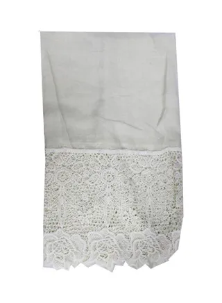Classic Traditional Hijab White 