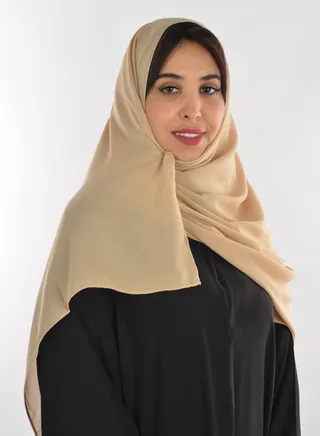 Hijab And Scarf A Modern Design A Long Suitable For The Head And Wraps Around The Neck Excellent Material 