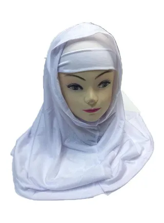 Classic Stylish Hijab White 