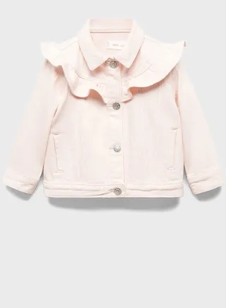 Kids Button Detail Jacket 