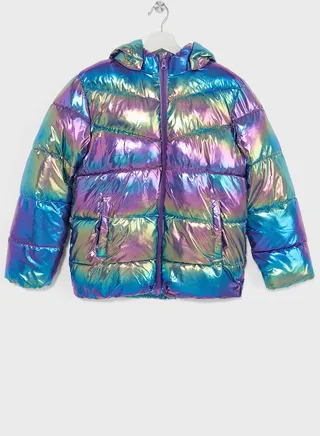 Kids Essential Puffer Jacket 