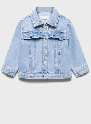 Infant Pocket Detail Denim Jacket 