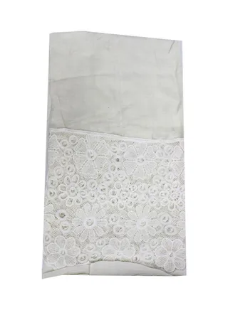 Classic Traditional Hijab White 