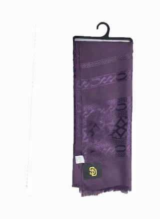 Classic Traditional Hijab Purple 
