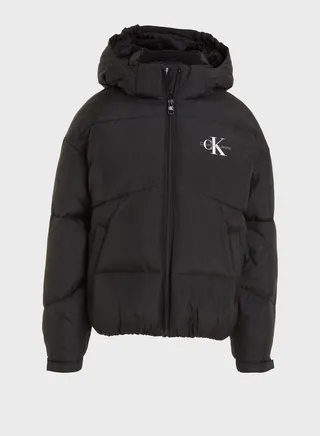Kids Hooded Puffer Jacket 