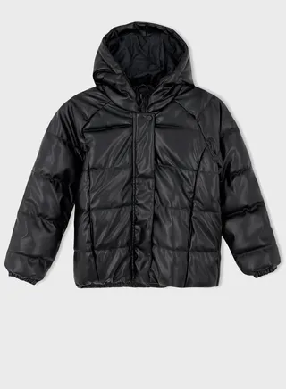 Kids Essential Puffer Jacket 