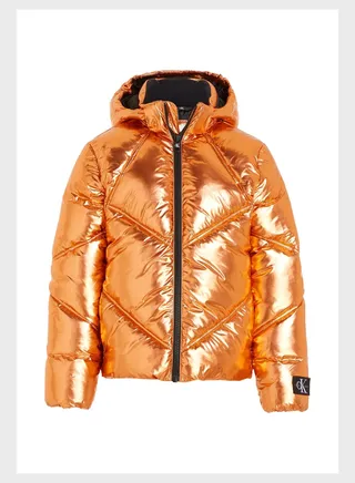 Kids Hooded Puffer Jacket 