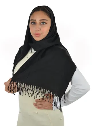 Hijab And Scarf A Modern Design A Long Suitable For The Head And Wraps Around The Neck Excellent Material 