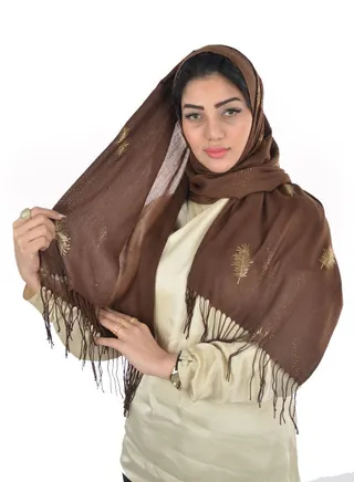 Hijab And Scarf A Modern Design A Long Suitable For The Head And Wraps Around The Neck Excellent Material 