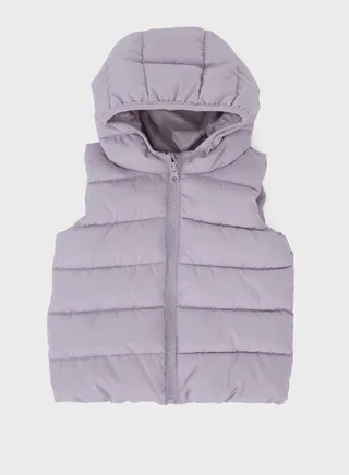 Kids Essential Hooded Puffer Jacket 
