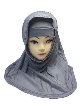Classic Stylish Hijab Grey 