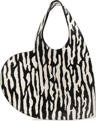 Heart-Shaped Design Tote Bag