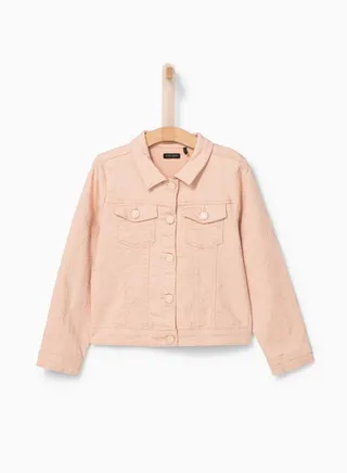 Denim Jacket Pink 