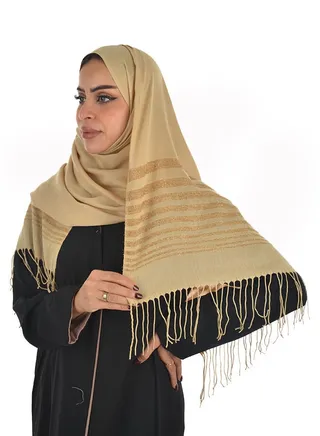 Hijab And Scarf A Modern Design A Long Suitable For The Head And Wraps Around The Neck Excellent Material 