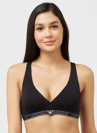 Plunge Neck Bra
