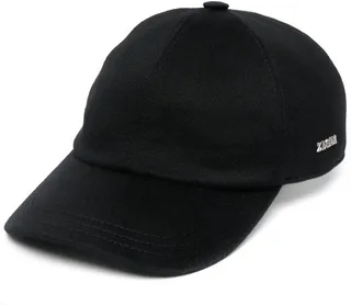 Logo-Plaque Baseball Cap