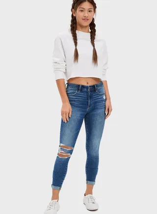 High Waist Jeggings 