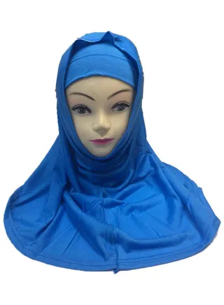 Classic Stylish Hijab Blue 