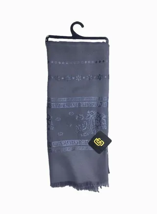 Classic Traditional Hijab Grey 