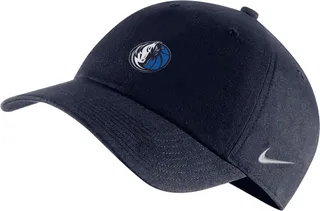 Dallas Mavericks Heritage86 Nike Unisex Dri-FIT NBA Adjustable Hat in Blue