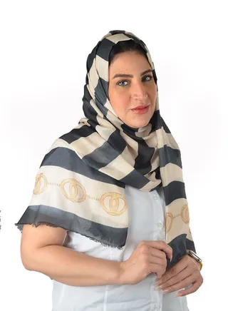 Hijab And Scarf A Modern Design A Long Suitable For The Head And Wraps Around The Neck Excellent Material 