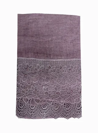 Classic Stylish Hijab Light Purple 