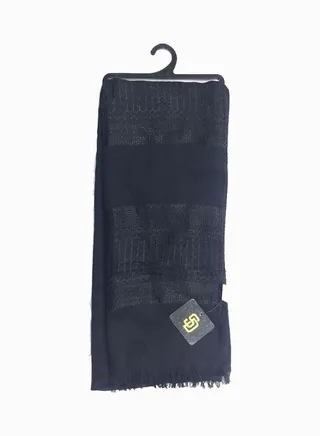 Classic Traditional Hijab Navy Blue 