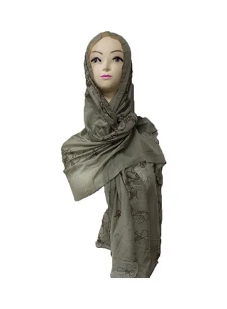 Classic Design Hijab Green 