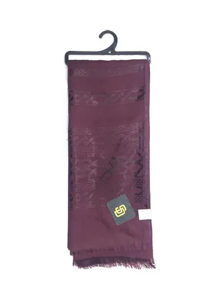 Classic Stylish Hijab Purple 