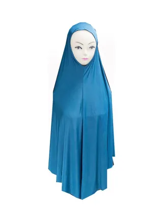 Classic Design Hijab Blue 