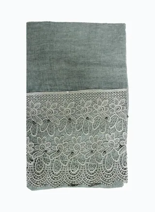 Classic Stylish Hijab Light Green 