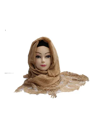 Classic Traditional Hijab Brown 