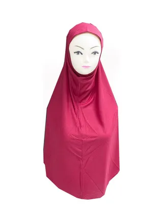Classic Design Hijab Red 