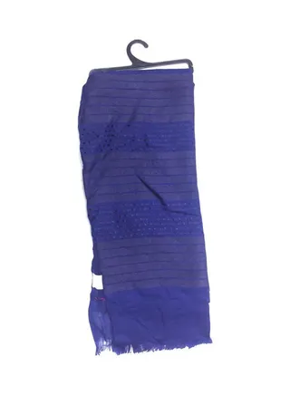 Classic Traditional Hijab Blue 